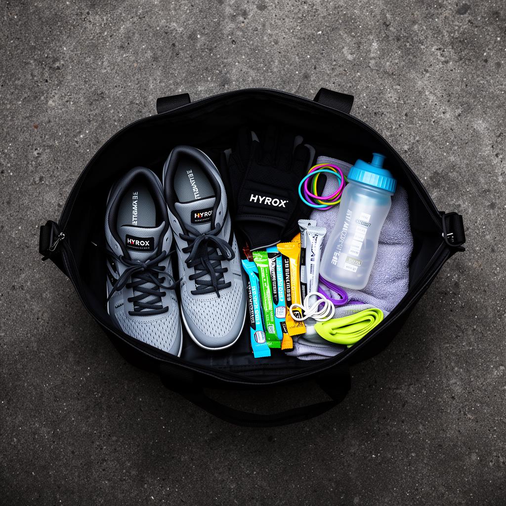 Carly Club Tactical Tote gym and race day bag — Interior