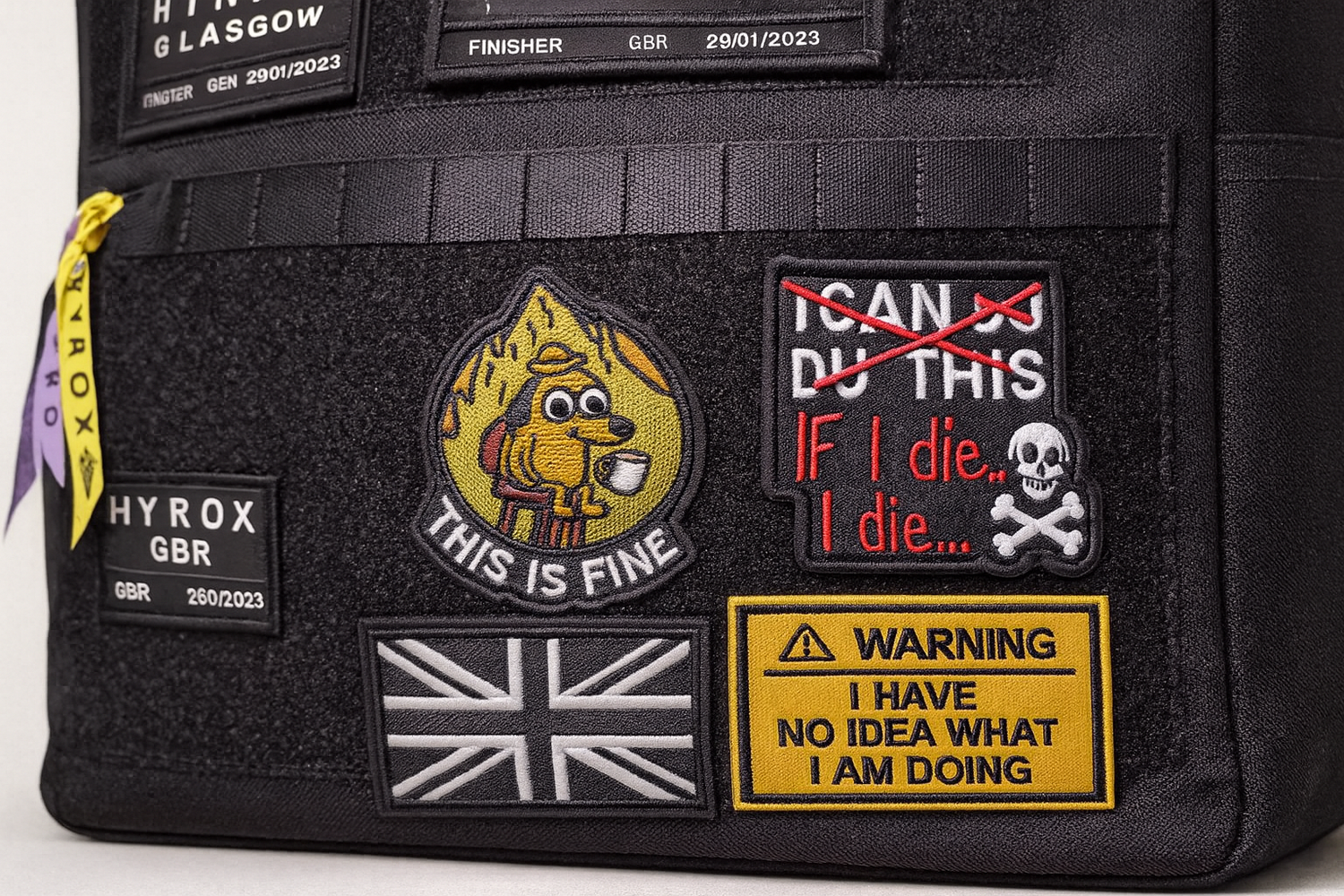 Carly Club - Tactical Tote Bag